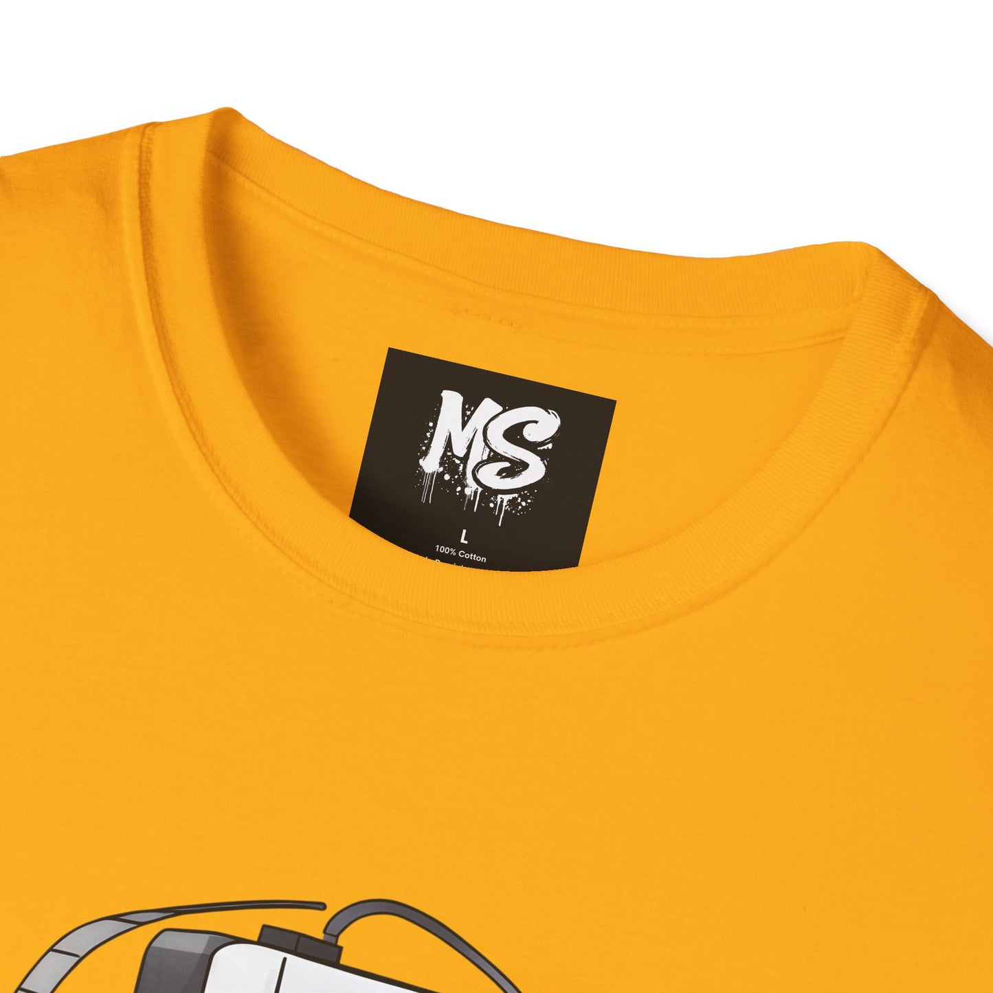 "Walkman Waves" Unisex Softstyle T-Shirt
