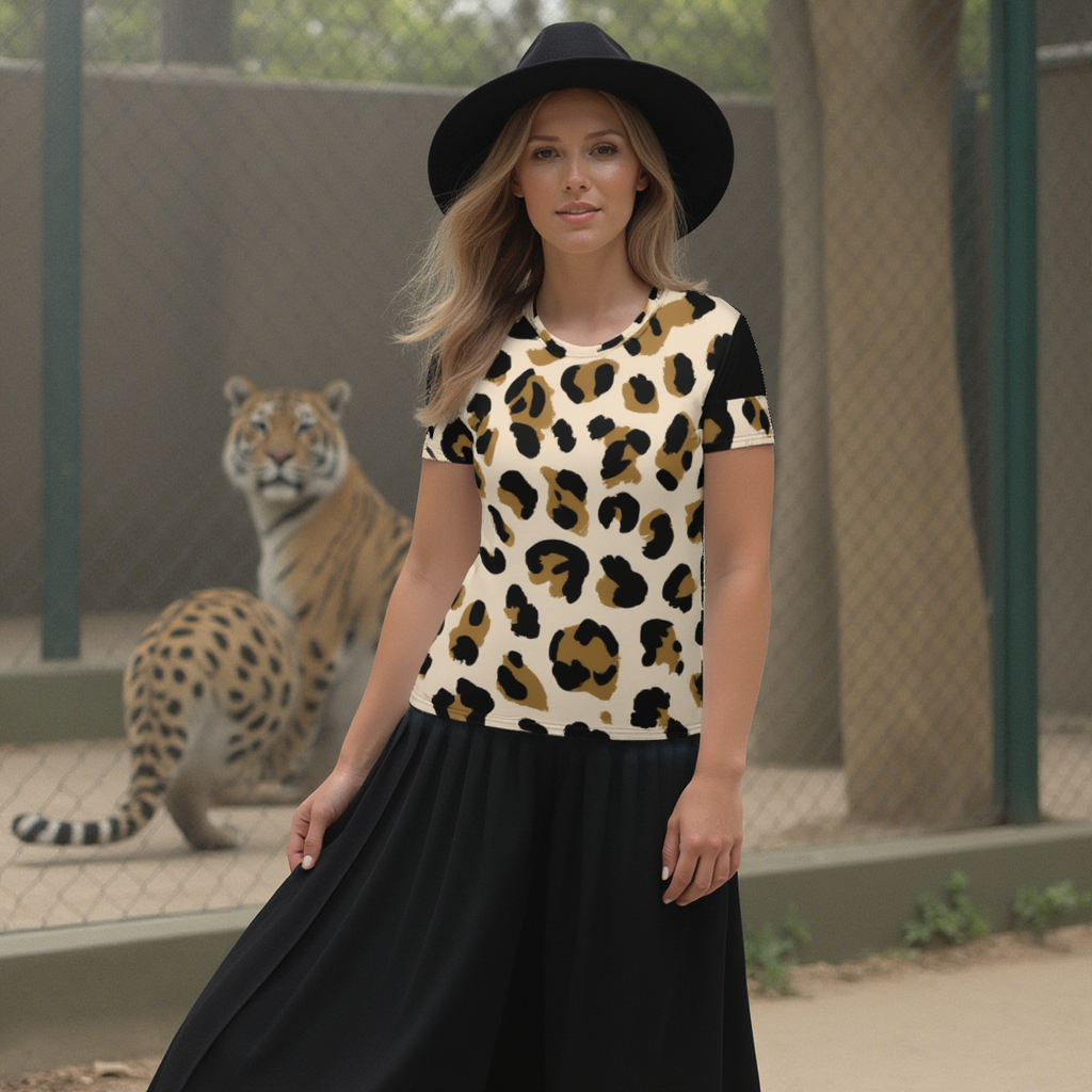 Leopard Luxe Women's T-shirt