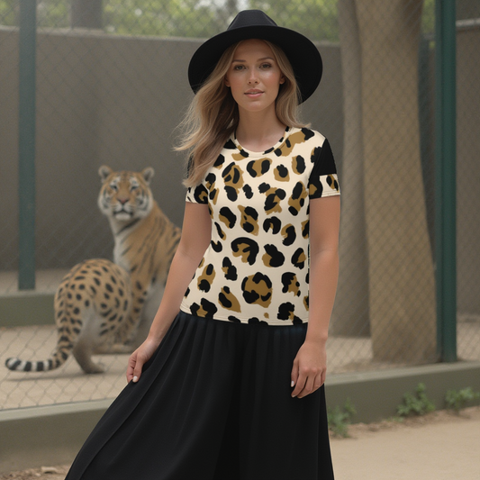 Leopard Luxe Women's T-shirt